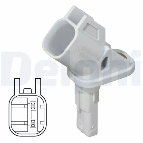 Sensor, Radgeschwindigkeit DELPHI SS20581)
