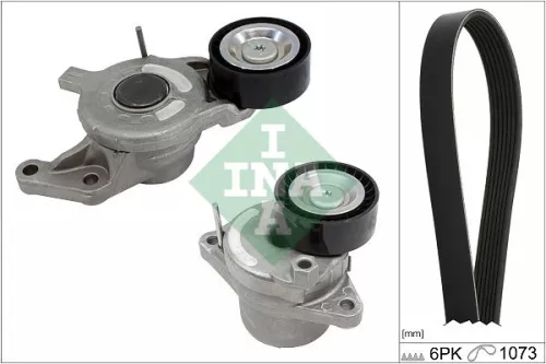 Keilrippenriemen-Set Schaeffler INA 529 0360 10)
