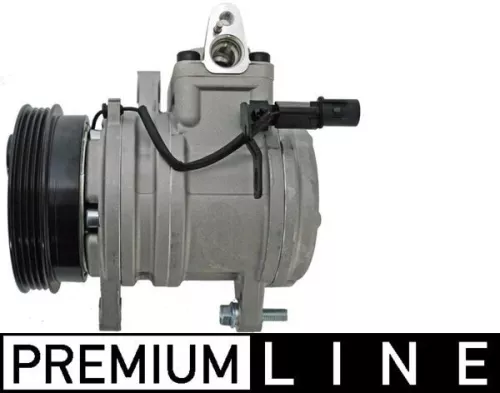 Kompressor, Klimaanlage MAHLE ACP 1239 000P)