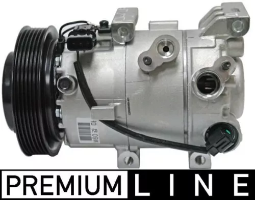 Kompressor, Klimaanlage MAHLE ACP 446 000P)