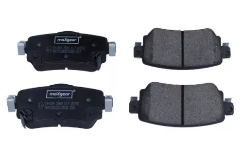 Bremsbelagsatz, Scheibenbremse MAXGEAR 19-3599)