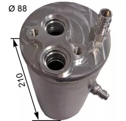 Trockner, Klimaanlage MAHLE AD 44 000S)
