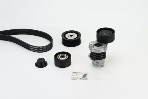 Keilrippenriemen-Set CONTINENTAL CTAM 7PK1605K1)