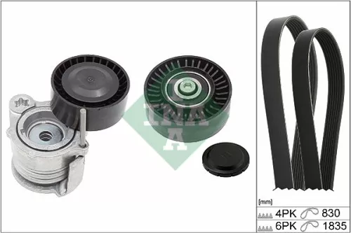 Keilrippenriemen-Set Schaeffler INA 529 0359 10)