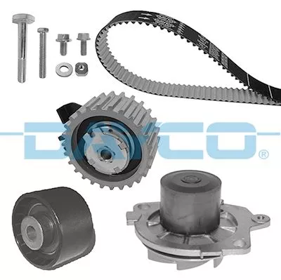 Water Pump & Timing Belt Kit DAYCO KTBWP8180)