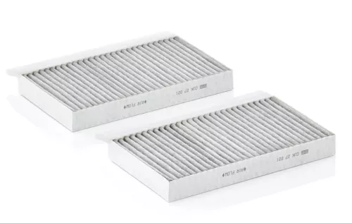 Kabinenluftfilter MANN-FILTER CUK 27 021-2)