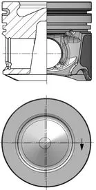 Kolben KOLBENSCHMIDT 40400600)