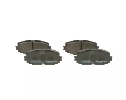 Bremsbelagsatz, Scheibenbremse BOSCH 0 986 494 770)