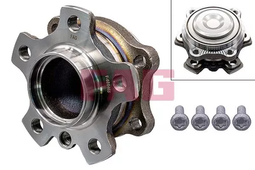 Radlagersatz Schaeffler FAG 713 6497 50)