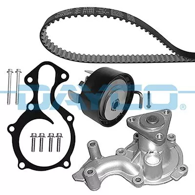 Water Pump & Timing Belt Kit DAYCO KBIOWP020)