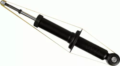 Stoßdämpfer SACHS 317 614)