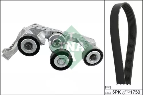 Keilrippenriemen-Set Schaeffler INA 529 0081 10)
