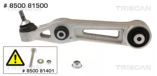 Querlenker/Längslenker, Radaufhängung TRISCAN 8500 81500)