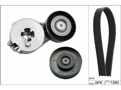 Keilrippenriemen-Set Schaeffler INA 529 0500 10)
