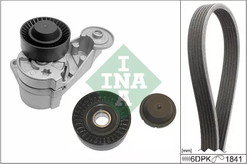 Keilrippenriemen-Set Schaeffler INA 529 0480 10)