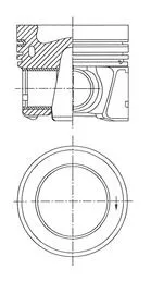 Kolben KOLBENSCHMIDT 41785600)