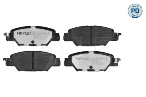Bremsbelagsatz, Scheibenbremse MEYLE 025 223 3214/PD)