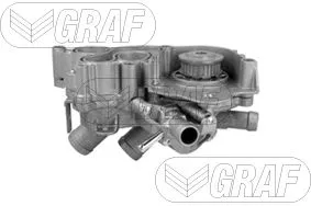 Water Pump, engine cooling GRAF PA1372)