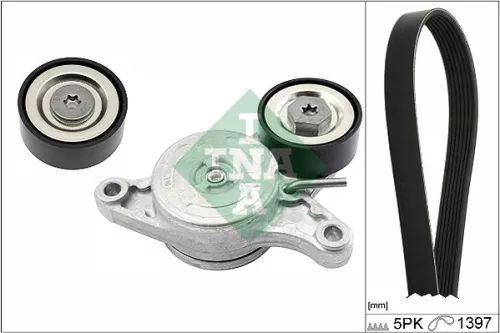 Keilrippenriemen-Set Schaeffler INA 529 0180 10)