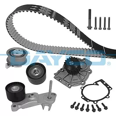 Water Pump & Timing Belt Kit DAYCO KTBWP11900)