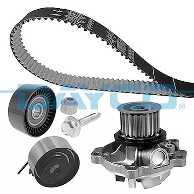 Water Pump & Timing Belt Kit DAYCO KTBWP9560)