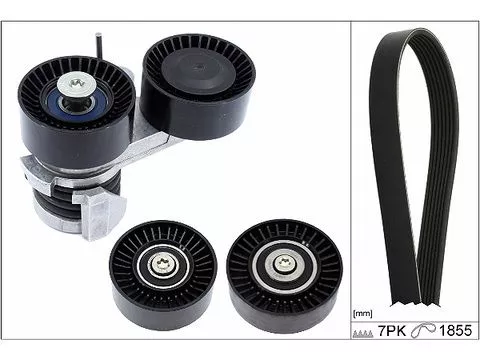 Keilrippenriemen-Set Schaeffler INA 529 0495 10)