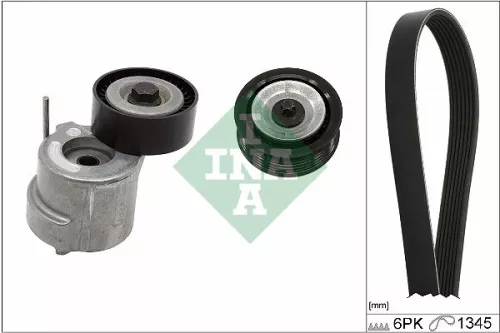 Keilrippenriemen-Set Schaeffler INA 529 0459 10)