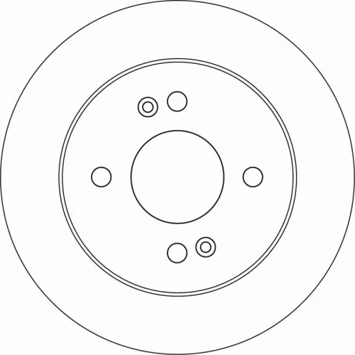 Bremsscheibe TRW DF6949)