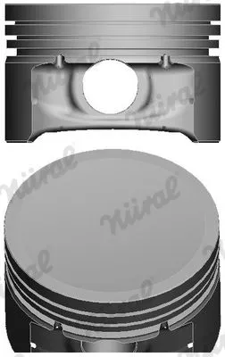 Kolben NÜRAL 87-450000-00)
