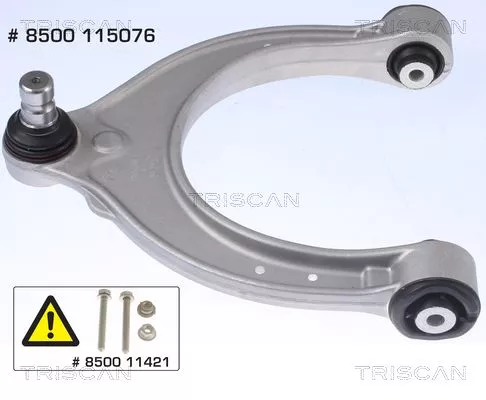 Querlenker/Längslenker, Radaufhängung TRISCAN 8500 115076)