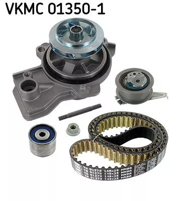 Water Pump & Timing Belt Kit SKF VKMC 01350-1)