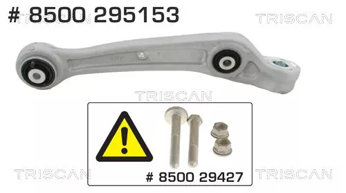 Querlenker/Längslenker, Radaufhängung TRISCAN 8500 295153)