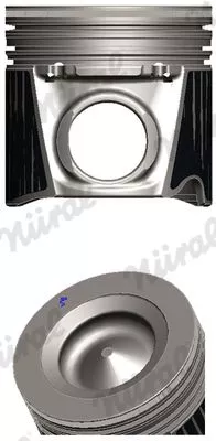 Kolben NÜRAL 87-421600-00)