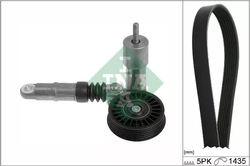 Keilrippenriemen-Set Schaeffler INA 529 0425 10)