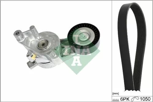 Keilrippenriemen-Set Schaeffler INA 529 0468 10)