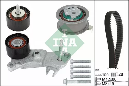 Timing Belt Kit Schaeffler INA 530 0762 10)
