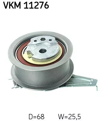 Tensioner Pulley, timing belt SKF VKM 11276)