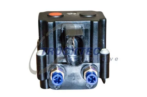 Directional Control Valve Block, air suspension TRUCKTEC AUTOMOTIVE 08.30.058)