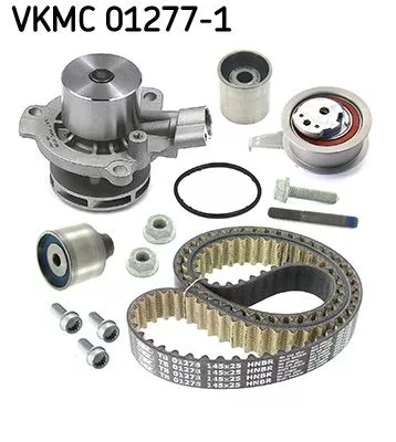 Water Pump & Timing Belt Kit SKF VKMC 01277-1)