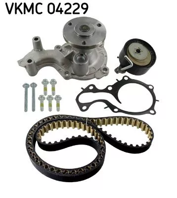 Water Pump & Timing Belt Kit SKF VKMC 04229)