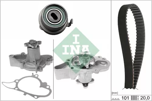 Water Pump & Timing Belt Kit Schaeffler INA 530 0355 31)