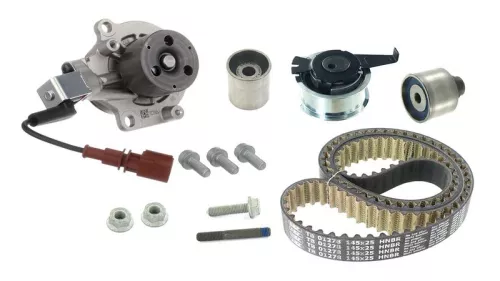 Water Pump & Timing Belt Kit SKF VKMC 01279)