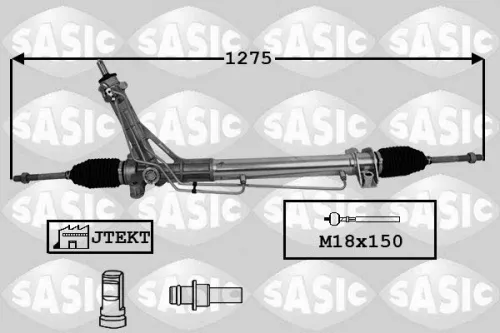 Lenkgetriebe SASIC 7174035)
