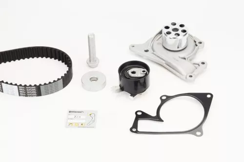 Water Pump & Timing Belt Kit CONTINENTAL CTAM CT1244WP1)