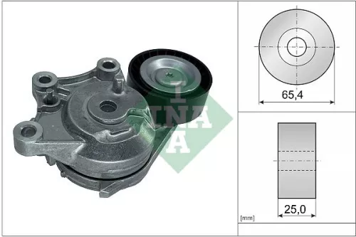 Riemenspanner, Keilrippenriemen Schaeffler INA 534 0921 10)
