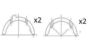Anlaufscheibe, Kurbelwelle FAI AutoParts BT3015-STD)