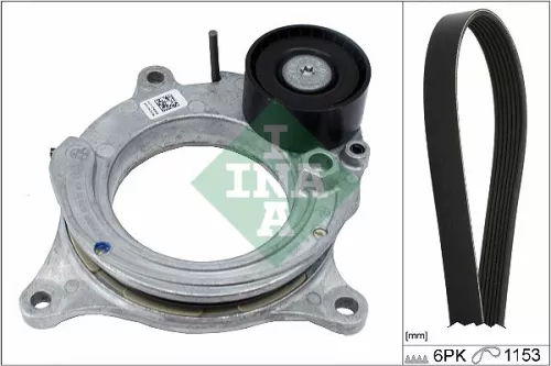 Keilrippenriemen-Set Schaeffler INA 529 0566 10)