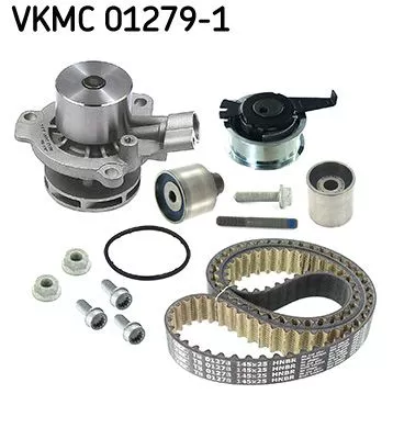 Water Pump & Timing Belt Kit SKF VKMC 01279-1)