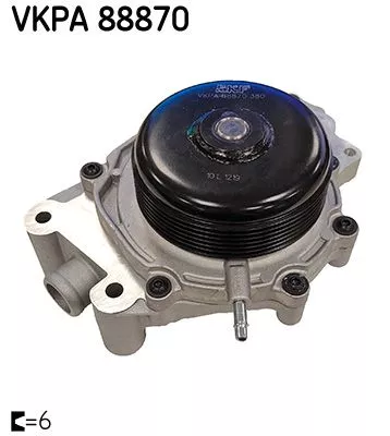 Wasserpumpe, Motorkühlung SKF VKPA 88870)