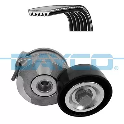 Keilrippenriemen-Set DAYCO KPV792)